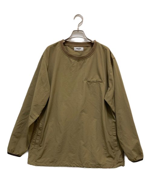 MOSSIR（モシール）MOSSIR (モシール) L/Sポケットカットソー カーキ サイズ:Lの古着・服飾アイテム