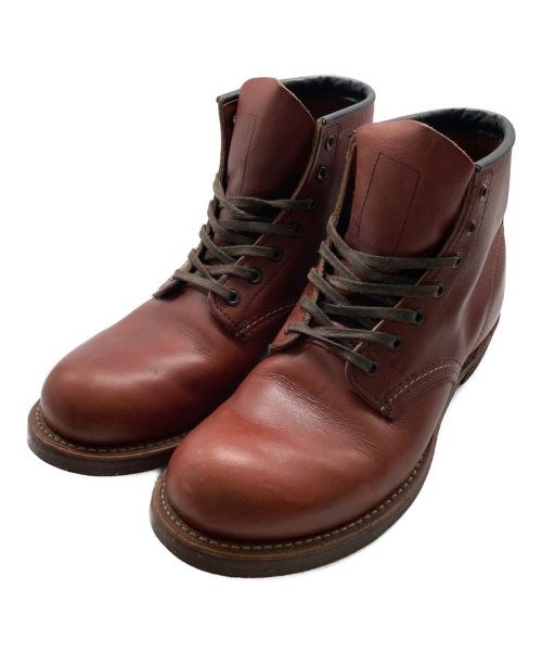 RED WING（レッドウィング）RED WING (レッドウィング) ブーツ レッドブラウン サイズ:25.5の古着・服飾アイテム