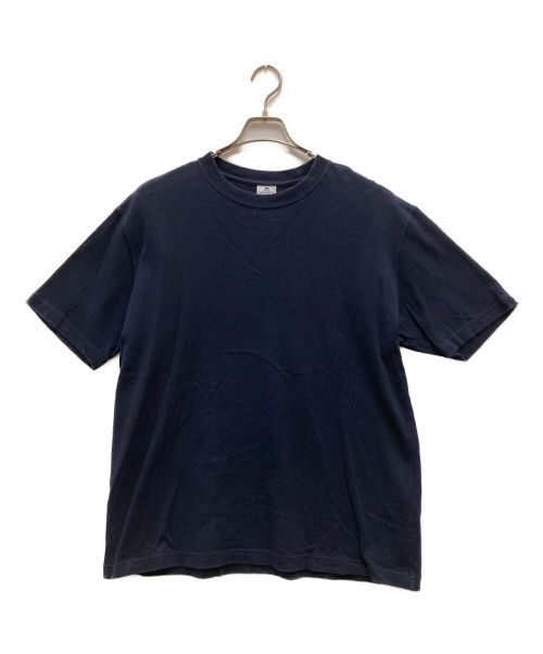 LOOPWHEELER（ループウィラー）LOOPWHEELER (ループウィラー) Tシャツ ネイビー サイズ:Lの古着・服飾アイテム