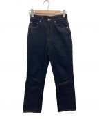 CLANEクラネ）の古着「J/W SLIM ANKLE PANTS」