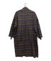 My Beautiful Landlet (マイビューティフルランドレット) brushed tartan wide long coat ベージュ サイズ:1：6000円