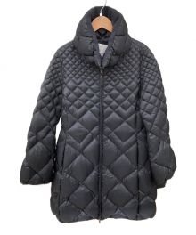 MONCLER（モンクレール）の古着「キルティングダウンコート」｜ブラック