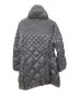 MONCLER (モンクレール) キルティングダウンコート ブラック サイズ:2：45000円