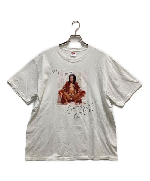 SUPREME（シュプリーム）SUPREME (シュプリーム) Lil Kim Tee ホワイト サイズ:XLの古着・服飾アイテム