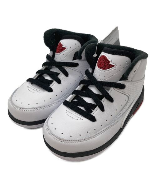 NIKE（ナイキ）NIKE (ナイキ) AIR JORDAN 2 RETRO ホワイト サイズ:13ｃｍの古着・服飾アイテム