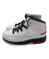 NIKE (ナイキ) AIR JORDAN 2 RETRO ホワイト サイズ:13ｃｍ：3980円