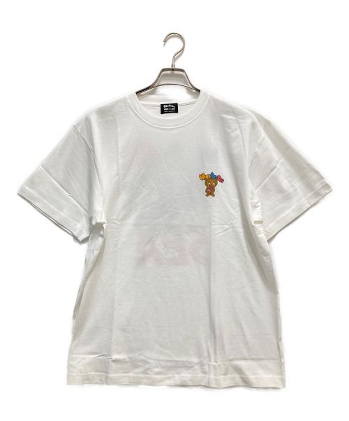 WIND AND SEA（ウィンド アンド シー）WIND AND SEA (ウィンダンシー) Tシャツ ホワイト サイズ:Lの古着・服飾アイテム