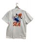 WIND AND SEA (ウィンダンシー) Tシャツ ホワイト サイズ:L：7800円