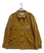 Schottショット）の古着「CORDUROY COVERALL」｜ベージュ