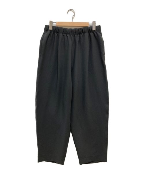 UNITED ARROWS & SONS（ユナイテッドアローズ アンド サンズ）UNITED ARROWS & SONS (ユナイテッドアローズ アンド サンズ) 1P WIDE PANTS グレー サイズ:Mの古着・服飾アイテム