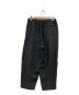 UNITED ARROWS & SONS (ユナイテッドアローズ アンド サンズ) 1P WIDE PANTS グレー サイズ:M：5800円