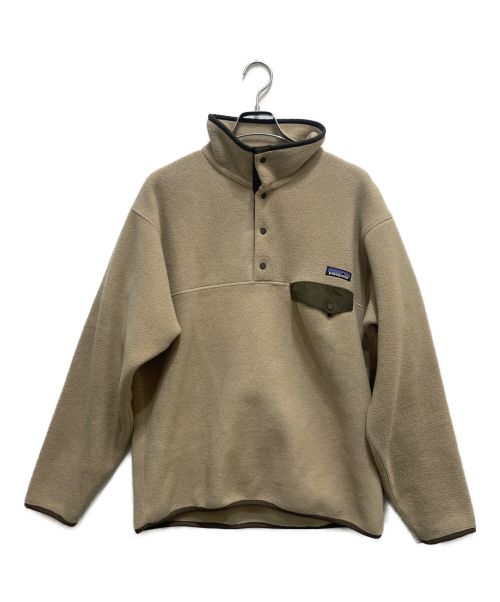 Patagonia（パタゴニア）Patagonia (パタゴニア) シンチラ スナップT プルオーバー ベージュ サイズ:Mの古着・服飾アイテム