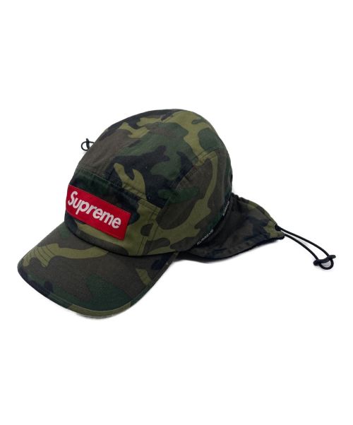 SUPREME（シュプリーム）Supreme (シュプリーム) Packable Earflap Camp Cap カーキ サイズ:表記無しの古着・服飾アイテム