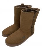 THE NORTH FACEザ ノース フェイス）の古着「WINTER CAMP BOOTIE」｜ブラウン