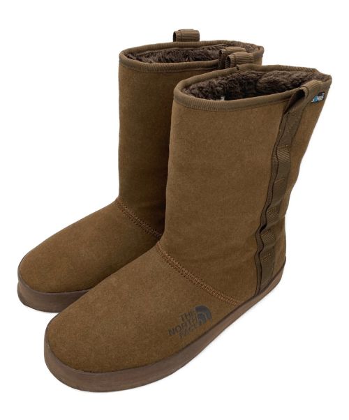 THE NORTH FACE（ザ ノース フェイス）THE NORTH FACE (ザ ノース フェイス) WINTER CAMP BOOTIE ブラウン サイズ:24の古着・服飾アイテム