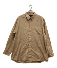 RALPH LAUREN（ラルフローレン）の古着「オーバーサイズシャツ」｜ベージュ