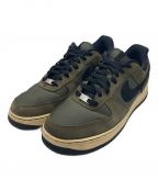 NIKE×UNDEFEATEDナイキ×アンディフィーテッド）の古着「AIR FORCE 1 LOW SP」｜オリーブ