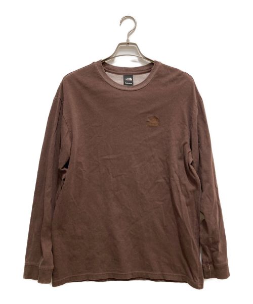 SUPREME（シュプリーム）SUPREME (シュプリーム) THE NORTH FACE (ザ ノース フェイス) Pigment Printed L/S Top 