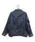 LEE (リー) SUPERSIZED RIDER JACKET インディゴ サイズ:M：7800円