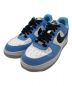 NIKE（ナイキ）の古着「AIR FORCE 1　By You」｜ホワイト×スカイブルー