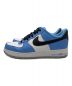 NIKE (ナイキ) AIR FORCE 1　By You ホワイト×スカイブルー サイズ:26.5：7800円