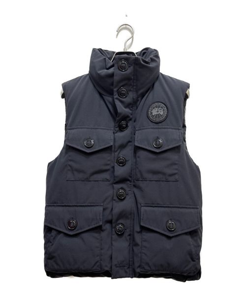 CANADA GOOSE（カナダグース）CANADA GOOSE (カナダグース) MONTREAL DOWN VEST ネイビー サイズ:Mの古着・服飾アイテム