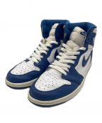 NIKEナイキ）の古着「AIR JORDAN1 RETRO HIGH OG STORM BLUE」｜ブルー