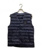 Paris Saint-Germain×EDIFICEパリ・サン ジェルマン×エディフィス）の古着「INNER DOWN VEST」｜ネイビー