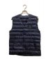 Paris Saint-Germain（パリ・サン＝ジェルマン）の古着「INNER DOWN VEST」｜ネイビー