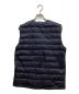 Paris Saint-Germain (パリ・サン＝ジェルマン) EDIFICE (エディフィス) INNER DOWN VEST ネイビー サイズ:L：3980円