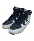 NIKEナイキ）の古着「AIR FORCE 1 HIGH '07 LX」｜ホワイト×ブラック