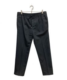 GUCCI（グッチ）の古着「Tailored wool jogging pant」｜グレー