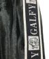 中古・古着 GALFY (ガルフィー) トラックパンツ ブラック サイズ:XL：5800円