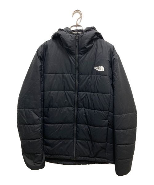 THE NORTH FACE（ザ ノース フェイス）THE NORTH FACE (ザ ノース フェイス) REVERSIBLE ANYTIME INSULATED HOODIE ブラック サイズ:XLの古着・服飾アイテム