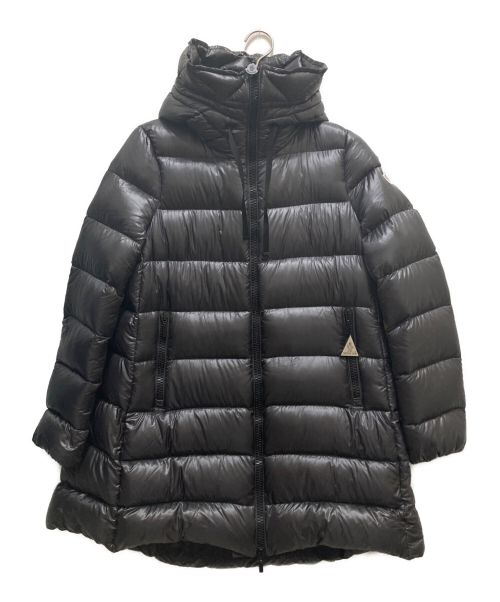 MONCLER（モンクレール）MONCLER (モンクレール) SUYEN ダウンコート ブラック サイズ:3の古着・服飾アイテム