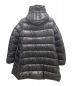 MONCLER (モンクレール) SUYEN ダウンコート ブラック サイズ:3：79800円