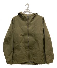 THE NORTH FACE（ザ ノース フェイス）の古着「ガジェットハンガーフーディー」｜カーキ