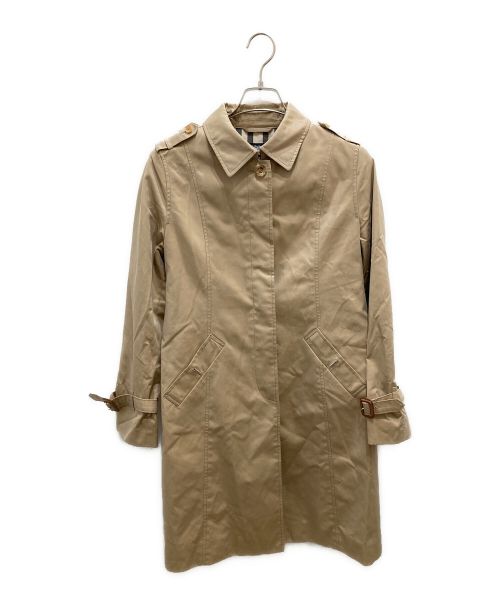 BURBERRY（バーバリー）BURBERRY (バーバリー) 裏地ノバチェックトレンチコート ベージュ サイズ:160Aの古着・服飾アイテム