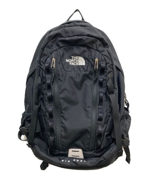 THE NORTH FACE（ザ ノース フェイス）THE NORTH FACE (ザ ノース フェイス) BIG SHOT リュック ブラックの古着・服飾アイテム