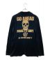 Hysteric Glamour (ヒステリックグラマー) スカルベロアジャケット ブラック サイズ:M：5800円