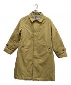 THE NORTHFACE PURPLELABELザ・ノースフェイス パープルレーベル）の古着「INSULATION SOUTIEN COLLAR COAT」｜ベージュ