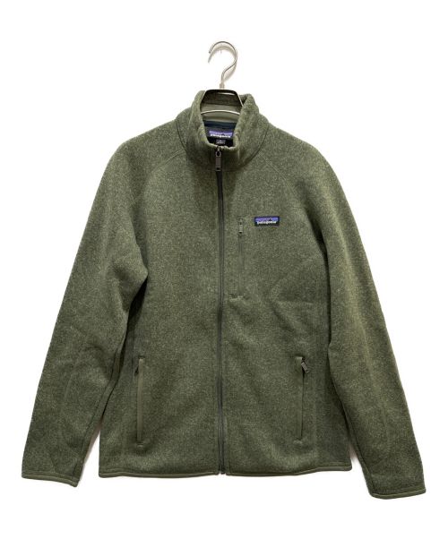 Patagonia（パタゴニア）Patagonia (パタゴニア) ベターセータージャケット グリーン サイズ:Mの古着・服飾アイテム