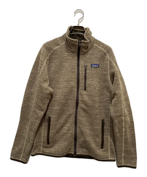 Patagonia（パタゴニア）Patagonia (パタゴニア) ベターセータージャケット ベージュ サイズ:Mの古着・服飾アイテム