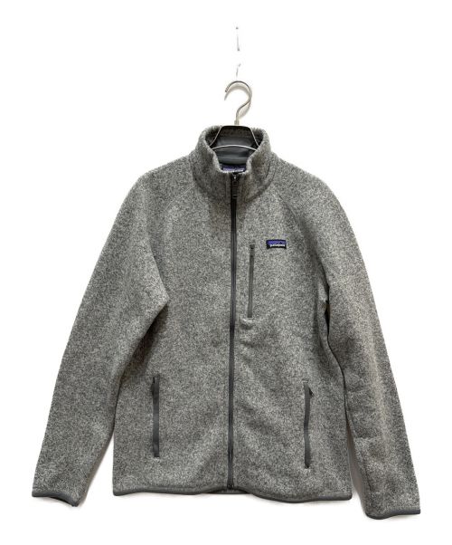 Patagonia（パタゴニア）Patagonia (パタゴニア) ベターセータージャケット グレー サイズ:Mの古着・服飾アイテム
