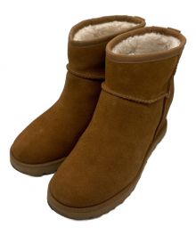 UGG（アグ）の古着「CLASSIC FEMME MINI（クラシックフェムミニ）」｜ブラウン