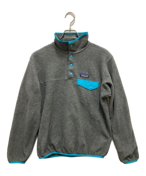 Patagonia（パタゴニア）Patagonia (パタゴニア) ライトウェイト・シンチラ・スナップT・プルオーバー グレー サイズ:Sの古着・服飾アイテム