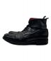 PARABOOT (パラブーツ) レースアップブーツ ブラック サイズ:7 1/2：17800円