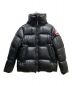 CANADA GOOSE（カナダグース）の古着「Crofton Puffer」｜ブラック