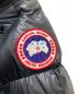 中古・古着 CANADA GOOSE (カナダグース) Crofton Puffer ブラック サイズ:M：69800円