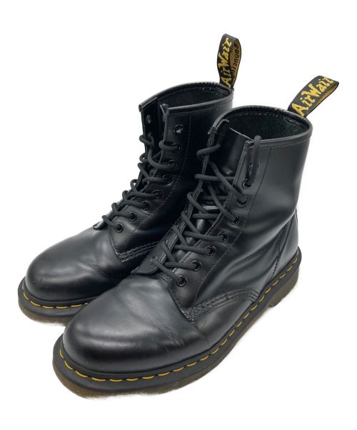 Dr.Martens（ドクターマーチン）Dr.Martens (ドクターマーチン) 8ホールブーツ ブラック サイズ:UK8の古着・服飾アイテム